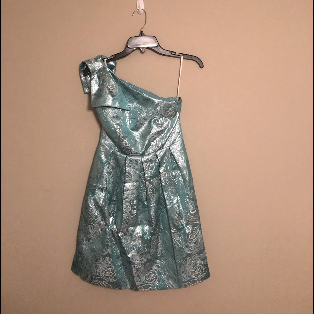 Formal One Sleeve Size 2 Dress.